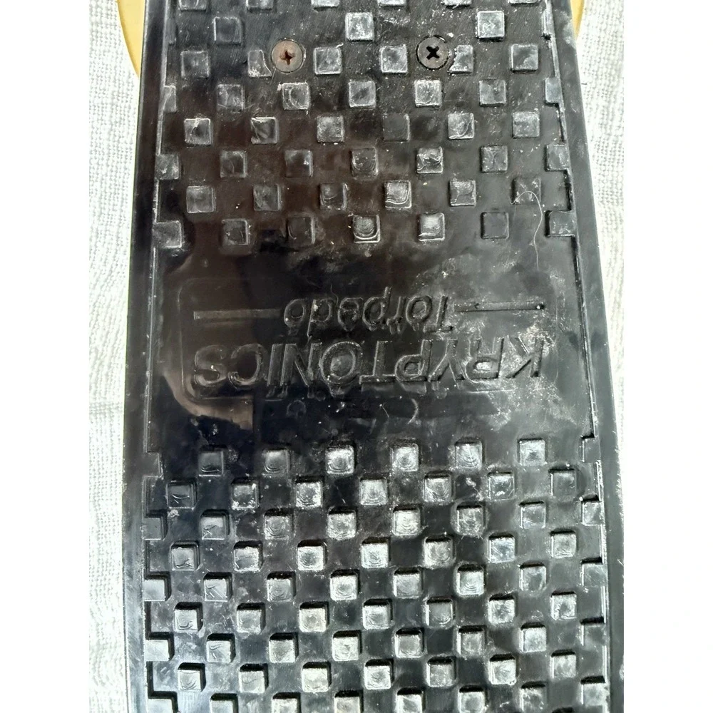 Kryptonics Torpedo‎ Complete Skateboard 22.5